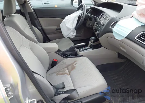 2015 Honda Civic Lx from USA, damaged, VIN 19XFB2F50FE110274